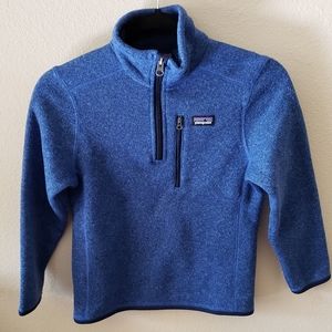 Patagonia kids sweater, size S (7-8)